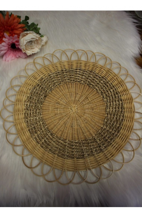 Yuvarlak Bambu/Yarım Deresazı Supla Handmade 1 Tane