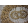  Aşk Düğümü Handmade Bambu Supla/Duvar Süsü/Dekorasyon Ürünü 1 Adet