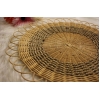 Yuvarlak Bambu/Yarım Deresazı Supla Handmade 1 Tane